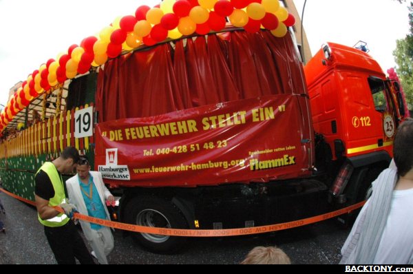 Schlagermove Bilder 2009 HH Hamburg