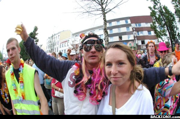 Schlagermove Bilder 2009 HH Hamburg