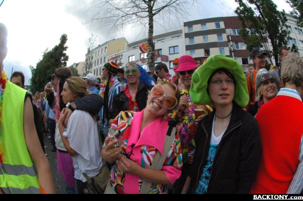 Schlagermove Bilder 2009 HH Hamburg