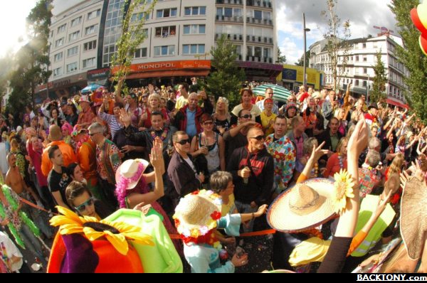 Schlagermove Bilder 2009 HH Hamburg