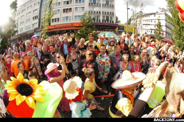 Schlagermove Bilder 2009 HH Hamburg