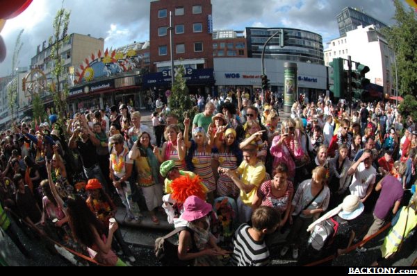 Schlagermove Bilder 2009 HH Hamburg