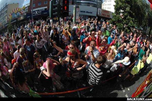 Schlagermove Bilder 2009 HH Hamburg