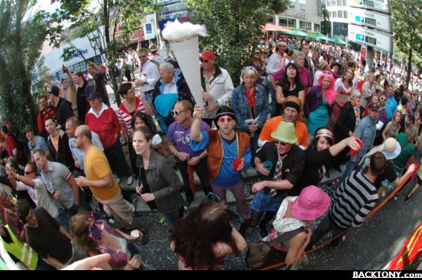 Schlagermove Bilder 2009 HH Hamburg