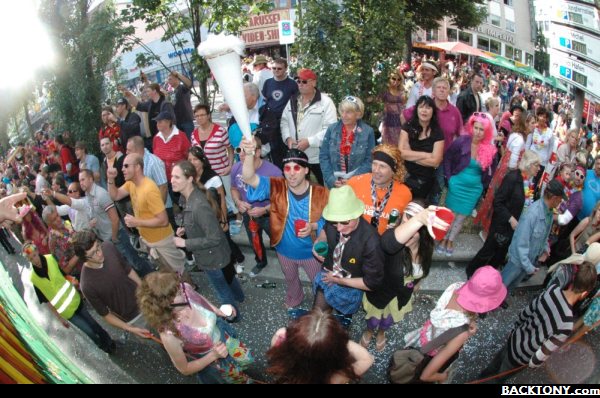 Schlagermove Bilder 2009 HH Hamburg