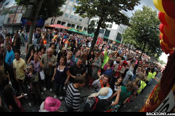 Schlagermove Bilder 2009 HH Hamburg