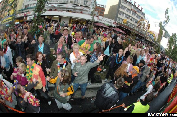 Schlagermove Bilder 2009 HH Hamburg