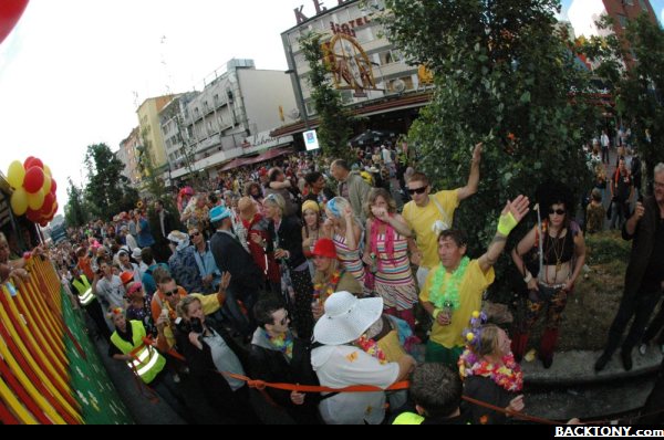 Schlagermove Bilder 2009 HH Hamburg