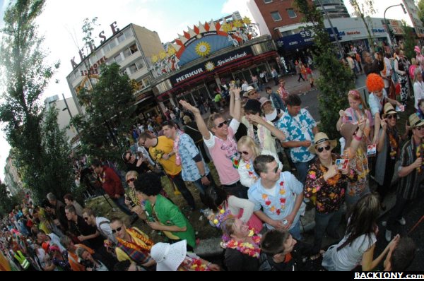 Schlagermove Bilder 2009 HH Hamburg