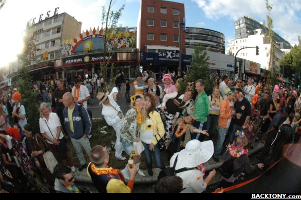 Schlagermove Bilder 2009 HH Hamburg