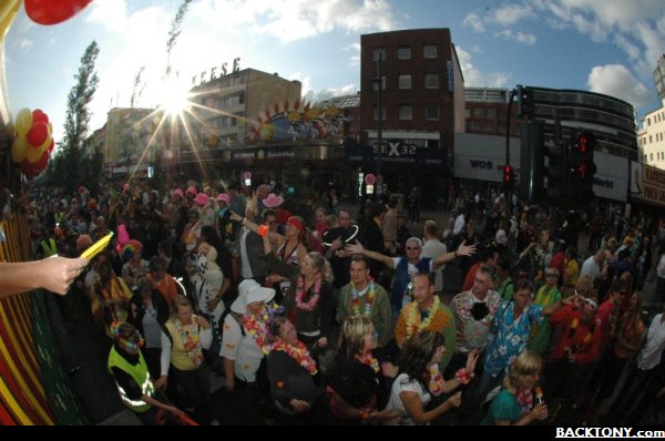 Schlagermove Bilder 2009 HH Hamburg