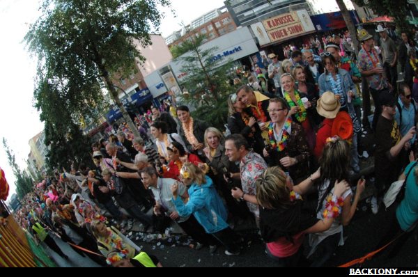 Schlagermove Bilder 2009 HH Hamburg