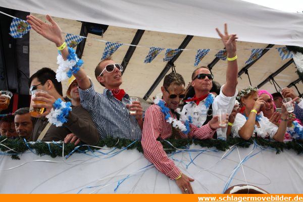 Schlagermove Bilder 2009 HH Hamburg