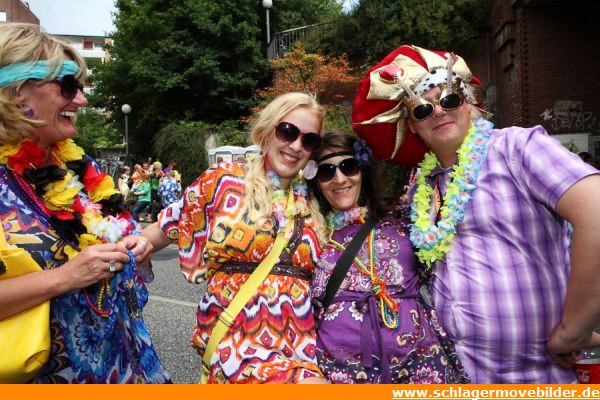 Schlagermove Bilder 2009 HH Hamburg