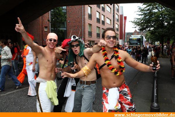 Schlagermove Bilder 2009 HH Hamburg