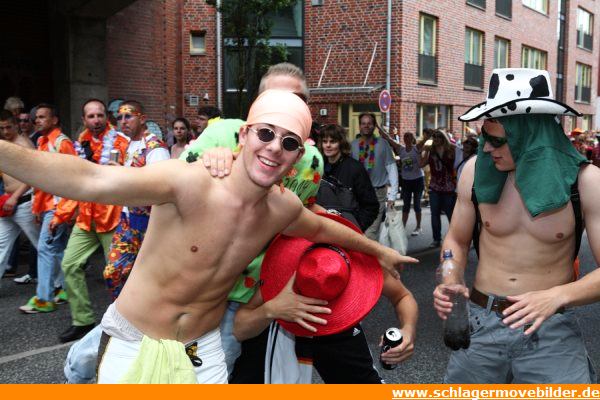 Schlagermove Bilder 2009 HH Hamburg