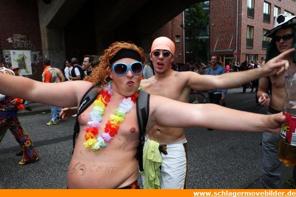 Schlagermove Bilder 2009 HH Hamburg