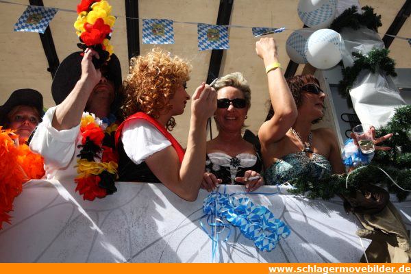 Schlagermove Bilder 2009 HH Hamburg