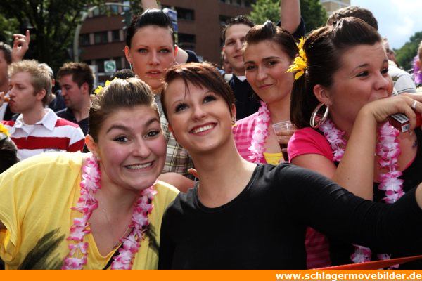 Schlagermove Bilder 2009 HH Hamburg