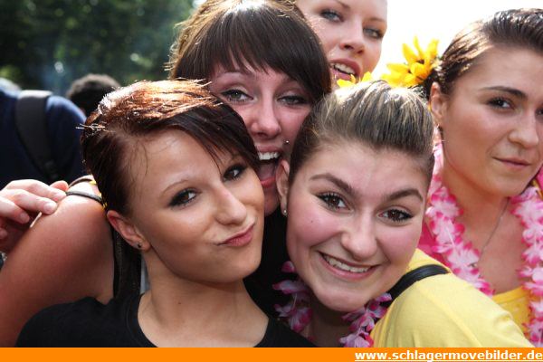 Schlagermove Bilder 2009 HH Hamburg