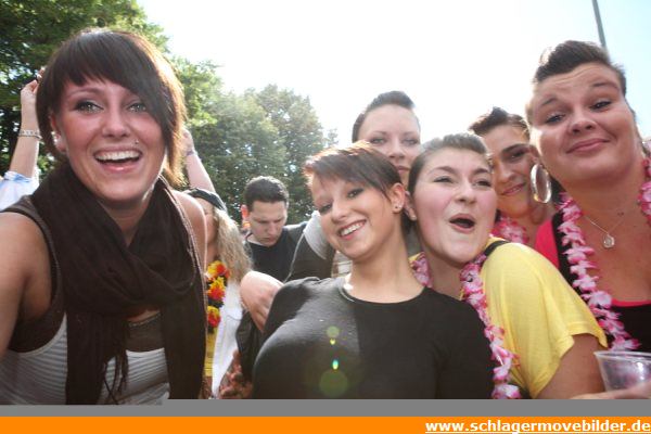 Schlagermove Bilder 2009 HH Hamburg