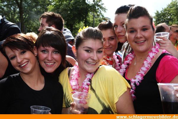 Schlagermove Bilder 2009 HH Hamburg