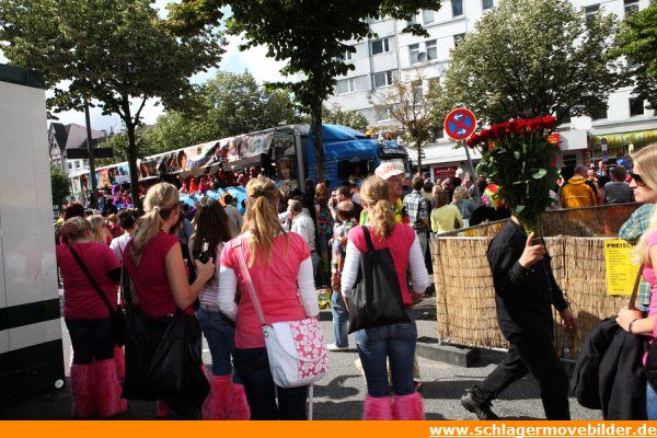 Schlagermove Bilder 2009 HH Hamburg