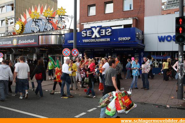 Schlagermove Bilder 2009 HH Hamburg