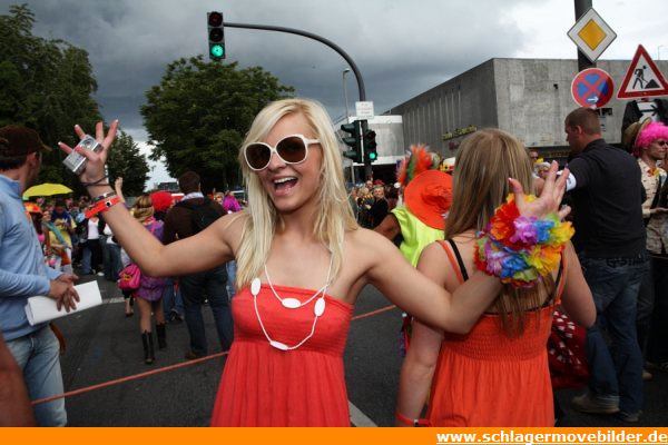 Schlagermove Bilder 2009 HH Hamburg