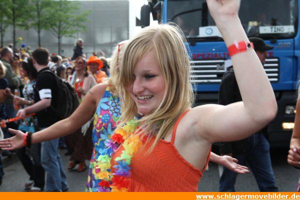 Schlagermove Bilder 2009 HH Hamburg