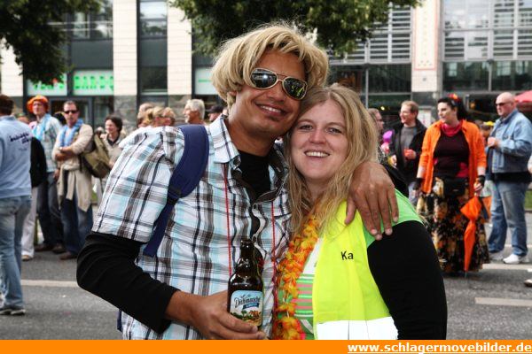 Schlagermove Bilder 2009 HH Hamburg