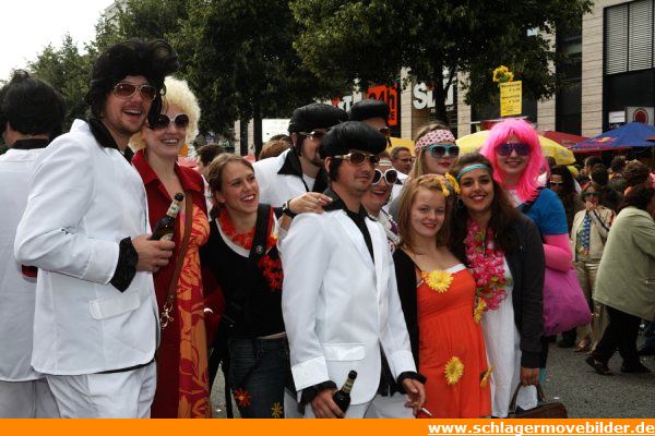 Schlagermove Bilder 2009 HH Hamburg