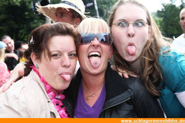 Schlagermove Bilder 2009 HH Hamburg