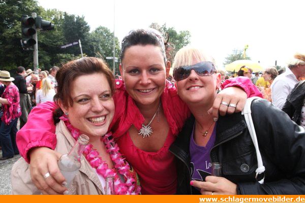 Schlagermove Bilder 2009 HH Hamburg