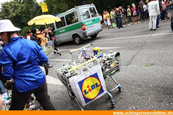 Schlagermove Bilder 2009 HH Hamburg