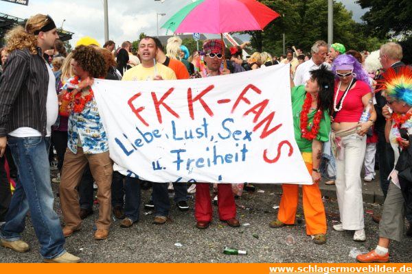 Schlagermove Bilder 2009 HH Hamburg