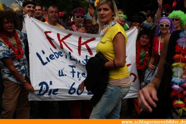 Schlagermove Bilder 2009 HH Hamburg