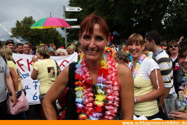 Schlagermove Bilder 2009 HH Hamburg