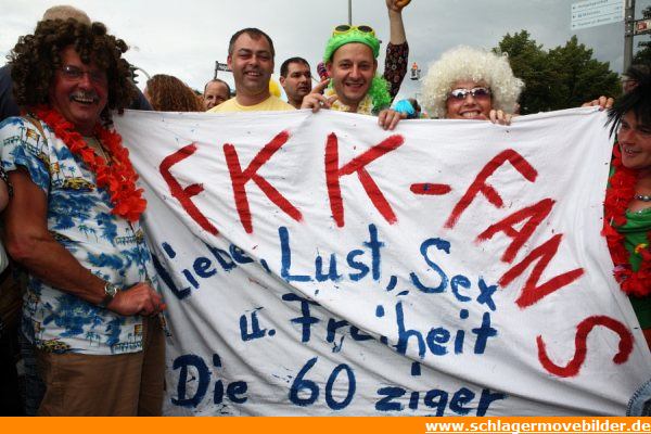 Schlagermove Bilder 2009 HH Hamburg