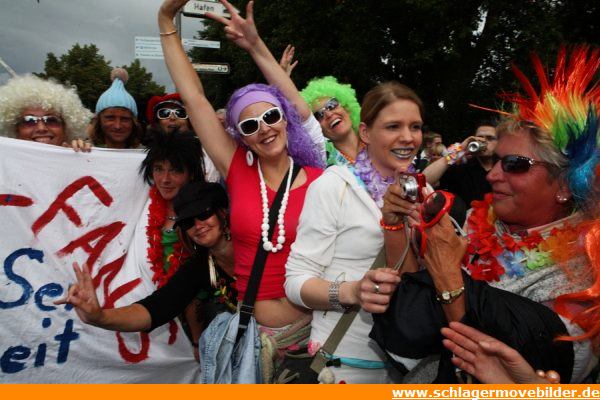 Schlagermove Bilder 2009 HH Hamburg