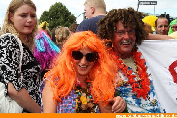 Schlagermove Bilder 2009 HH Hamburg