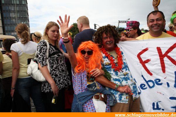 Schlagermove Bilder 2009 HH Hamburg