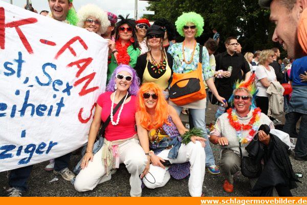 Schlagermove Bilder 2009 HH Hamburg