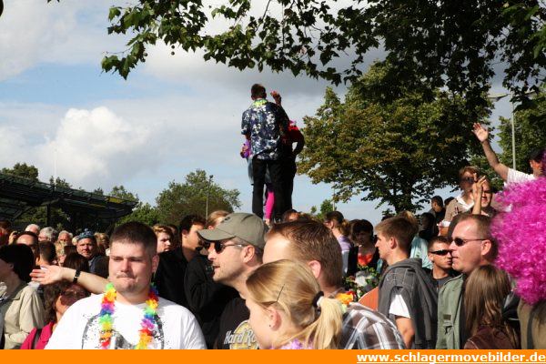 Schlagermove Bilder 2009 HH Hamburg