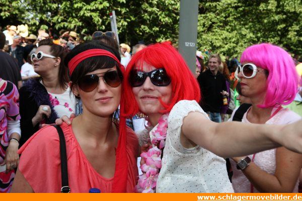 Schlagermove Bilder 2009 HH Hamburg