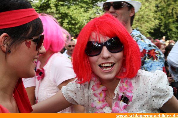 Schlagermove Bilder 2009 HH Hamburg