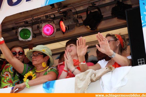 Schlagermove Bilder 2009 HH Hamburg