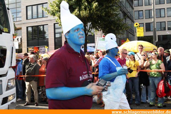 Schlagermove Bilder 2009 HH Hamburg