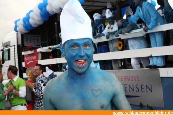 Schlagermove Bilder 2009 HH Hamburg