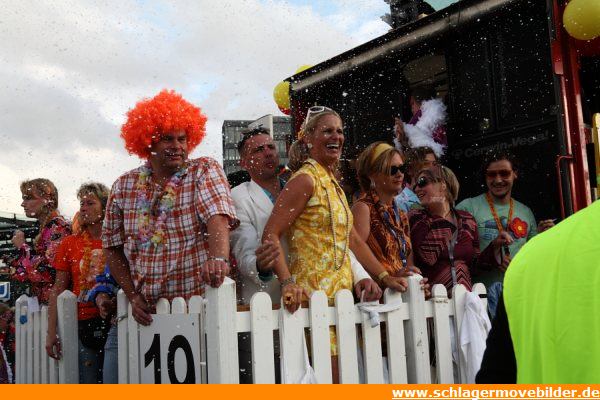 Schlagermove Bilder 2009 HH Hamburg